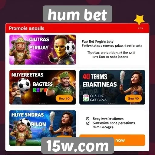 Promoções atuais no hum bet e seus benefícios