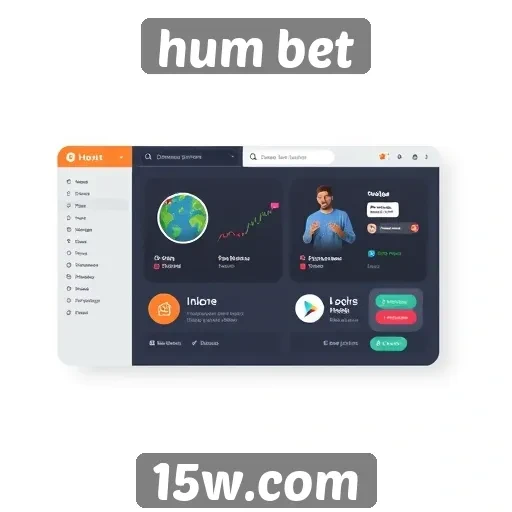 Análise da interface do usuário do site hum bet